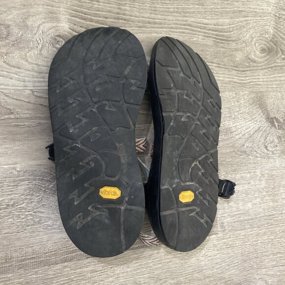 Chaco Z/2 classic sandal men's size 10 Vibram sole Outdoor Hiking - Picture 7 of 7